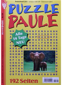Puzzle Paule Cover