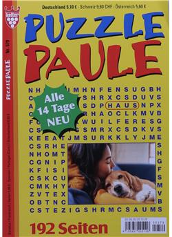 Puzzle Paule Cover