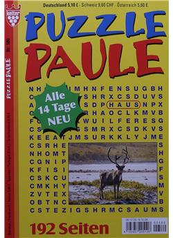 Puzzle Paule Cover