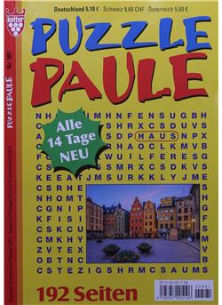 Puzzle Paule Cover