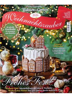 Wohnen & Garten Weihnachtszauber 2026 Sonderheft Cover