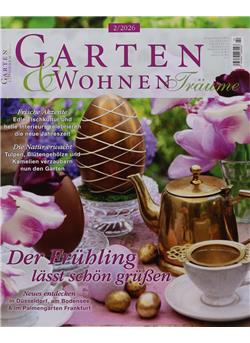 Garten & Wohnen Träume Cover