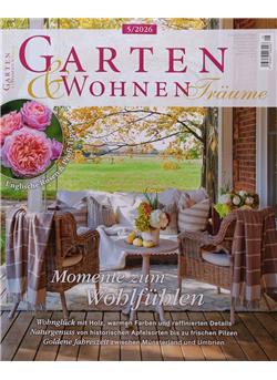 Garten & Wohnen Träume Cover