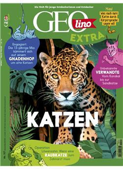 GEOlino Extra E-Paper Cover