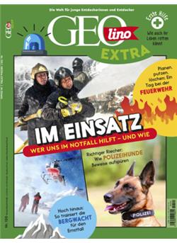 GEOlino Extra E-Paper Cover