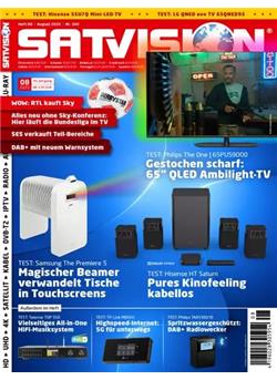 SatVision Cover