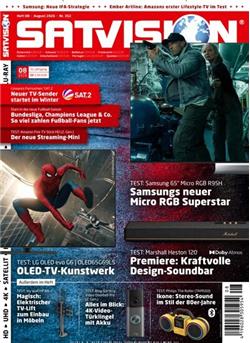 SatVision Cover