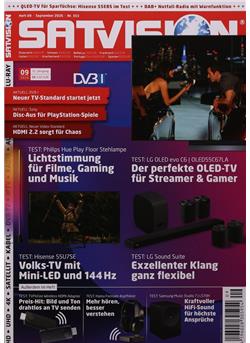 SatVision Cover