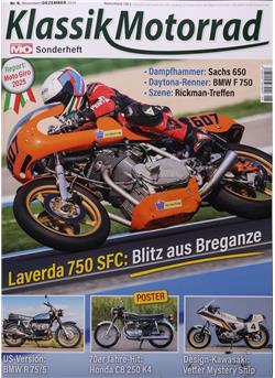 Klassik Motorrad Cover