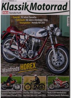 Klassik Motorrad Cover