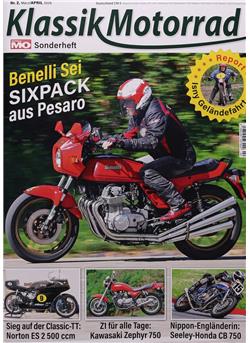 Klassik Motorrad Cover