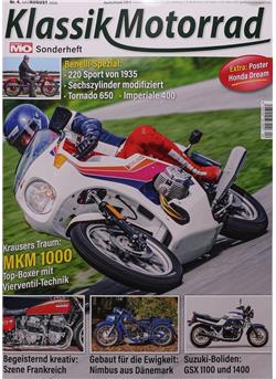 Klassik Motorrad Cover