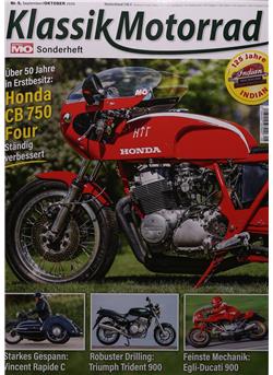 Klassik Motorrad Cover