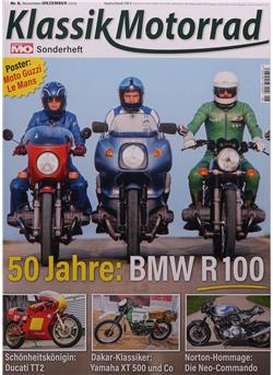 Klassik Motorrad Cover