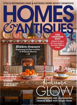 Homes & Antiques Cover