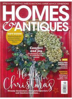Homes & Antiques Cover