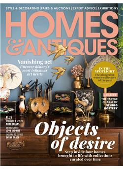 Homes & Antiques Cover