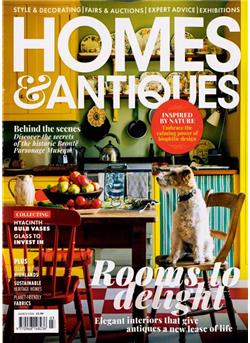 Homes & Antiques E-Paper Cover