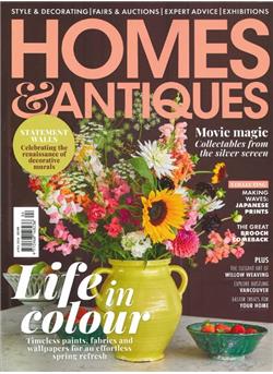 Homes & Antiques E-Paper Cover