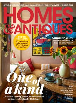 Homes & Antiques E-Paper Cover