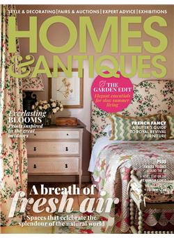 Homes & Antiques Cover
