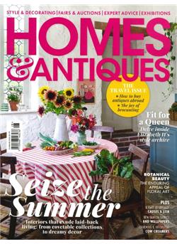 Homes & Antiques Cover