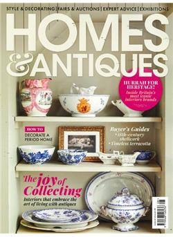 Homes & Antiques E-Paper Cover