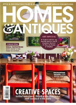 Homes & Antiques Cover