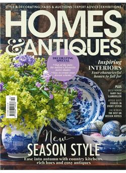 Homes & Antiques Cover