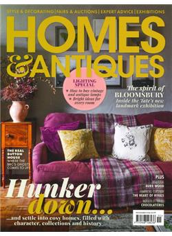 Homes & Antiques Cover