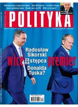Polityka Cover