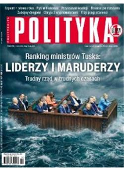 Polityka Cover