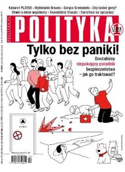 Polityka Cover