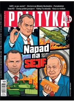 Polityka Cover