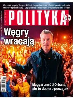 Polityka Cover