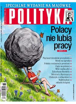 Polityka Cover