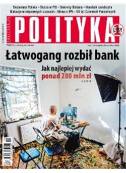 Polityka Cover