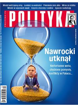 Polityka Cover