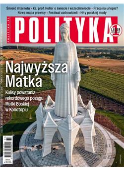 Polityka Cover