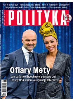 Polityka Cover