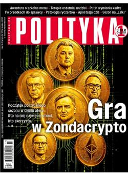 Polityka Cover