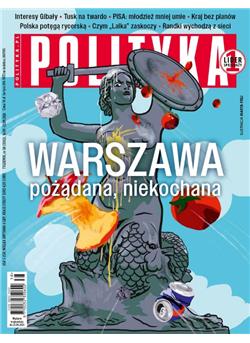 Polityka Cover