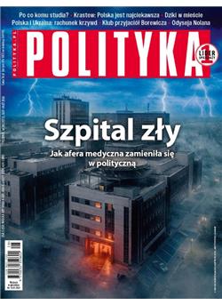 Polityka Cover