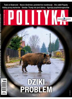 Polityka Cover
