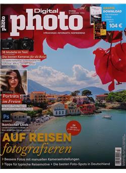 Digital Photo E-Paper Cover