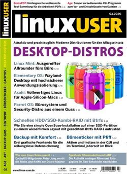 Linux User DVD Cover