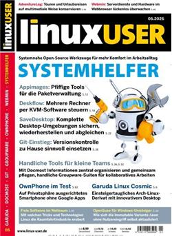Linux User DVD Cover