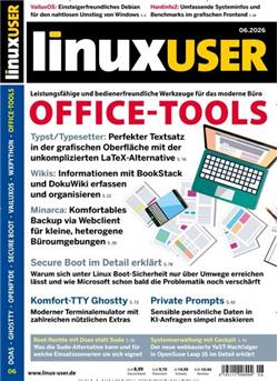 Linux User DVD Cover