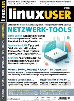 Linux User DVD Cover