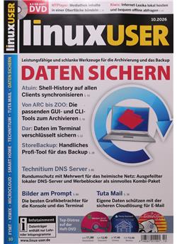 Linux User DVD Cover